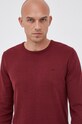 Sweter bordowy 2101803