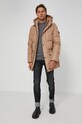 Vlněný svetr Boss 50457742 šedá AW21