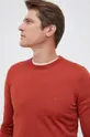 κόκκινο Μάλλινο πουλόβερ Boss