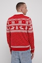 Odzież Produkt by Jack & Jones Sweter 12182270.TangoRed czerwony