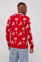 Oblečení Svetr Produkt by Jack & Jones 12198673.TangoRed červená