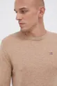 beżowy Napapijri Sweter wełniany