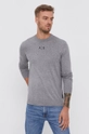 szary Armani Exchange Sweter 6KZM1H.ZMW8Z