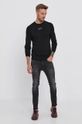 Armani Exchange Sweter 6KZM1H.ZMW8Z czarny