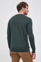 Armani Exchange Sweter wełniany 8NZM3A.ZM8AZ Materiał zasadniczy: 100 % Wełna dziewicza, Ściągacz: 83 % Wełna, 15 % Poliamid, 2 % Elastan