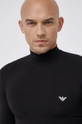 μαύρο Longsleeve Emporio Armani Underwear