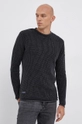 szary Pepe Jeans Sweter