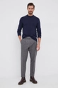 Pepe Jeans - Sweter Andre granatowy