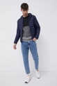 Pepe Jeans Sweter z domieszką wełny szary