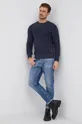 G-Star Raw Sweter D20412.C259 granatowy