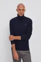 granatowy Polo Ralph Lauren Sweter wełniany 710810838002