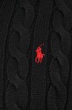 Polo Ralph Lauren Sweter bawełniany 710810841006 710810841006 czarny