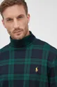 Хлопковый лонгслив Polo Ralph Lauren мультиколор 710853204001