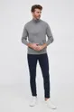 Polo Ralph Lauren Sweter wełniany 710723053015 szary