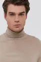 коричневый Шерстяной свитер Drykorn