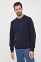 Paul&Shark sweter wełniany granatowy C0P1061