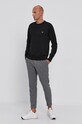 Paul&Shark Sweter C0P1094 czarny AW21