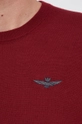 Aeronautica Militare Sweter wełniany Męski