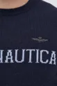 Vlnený sveter Aeronautica Militare Pánsky
