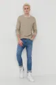 Only & Sons Sweter beżowy