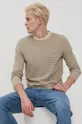 beżowy Only & Sons Sweter