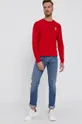 Karl Lagerfeld Sweter 512399.655013 czerwony