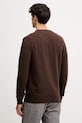 Odzież MC2 Saint Barth sweter wełniany HER0001 brązowy
