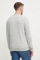 Odzież MC2 Saint Barth sweter wełniany HER0001 szary