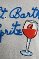 MC2 Saint Barth sweter wełniany HER0001 szary