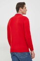 Oblačila Volnen pulover MC2 Saint Barth HER0001 rdeča