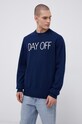 MC2 Saint Barth Sweter wełniany JAK0001 granatowy AW21