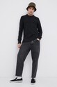 Superdry Sweter z domieszką wełny M6110305A.5ZZ czarny AW21