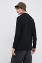 Odzież Superdry Sweter z domieszką wełny M6110305A.5ZZ czarny
