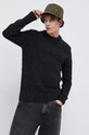 Superdry Sweter z domieszką wełny czarny M6110305A.5ZZ