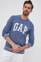 niebieski GAP - Sweter