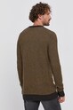 Odzież Sisley Sweter 122HT1C47.902 brązowy