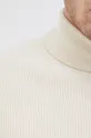 Sisley Sweter z domieszką wełny Męski