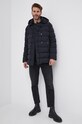 Svetr z vlněné směsi Sisley 1165S1C58.906 šedá AW21