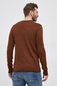 Одежда Свитер с примесью шерсти Sisley 1165S1C58.901 коричневый