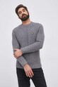Lyle & Scott Sweter szary KN1506V.T28