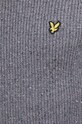 Lyle & Scott Sweter KN1506V.T28 szary