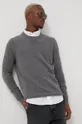sivá Vlnený sveter Superdry Pánsky