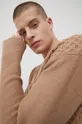 beige Superdry maglione in lana