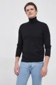 Sisley - Sweter czarny