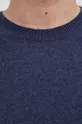 Sisley - Sweter z domieszką wełny Męski