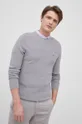 sivá Vlnený sveter Tommy Hilfiger