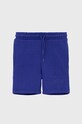 Otroške bombažne kratke hlače Hype HYPMULTISHORT002 mornarsko modra AW21