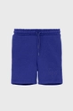 Hype shorts di lana bambino/a blu navy