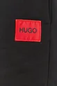 čierna Šortky Hugo
