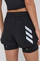 Odzież adidas Performance Szorty GN4409 GN4409 czarny